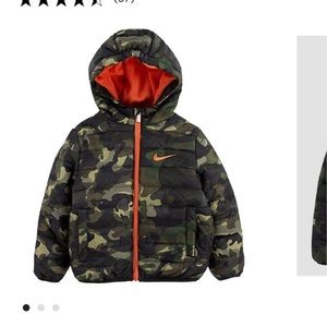 Baby boy 12 month Nike Camo coat